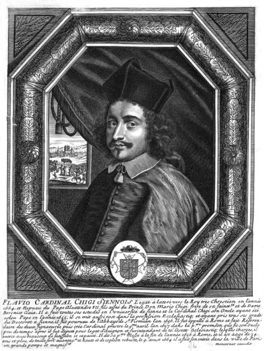 Framed Print : Cardinal Flavio Chigi Framed Print : Cardinal Flavio Chigi