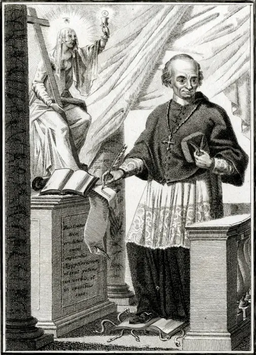 Framed Print : Cardinal Gerdil Framed Print : Cardinal Gerdil