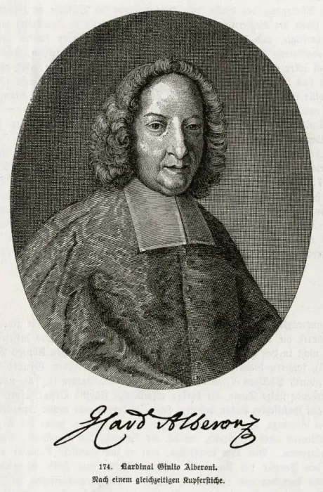 Framed Print : Cardinal Giulio Alberoni Framed Print : Cardinal Giulio Alberoni