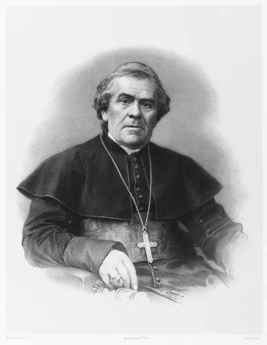 Framed Print : Cardinal Gousset Framed Print : Cardinal Gousset