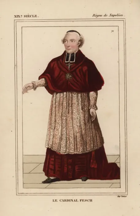 Framed Print : Cardinal Joseph Fesch, Prince of France, diplomat Framed Print : Cardinal Joseph Fesch, Prince of France, diplomat