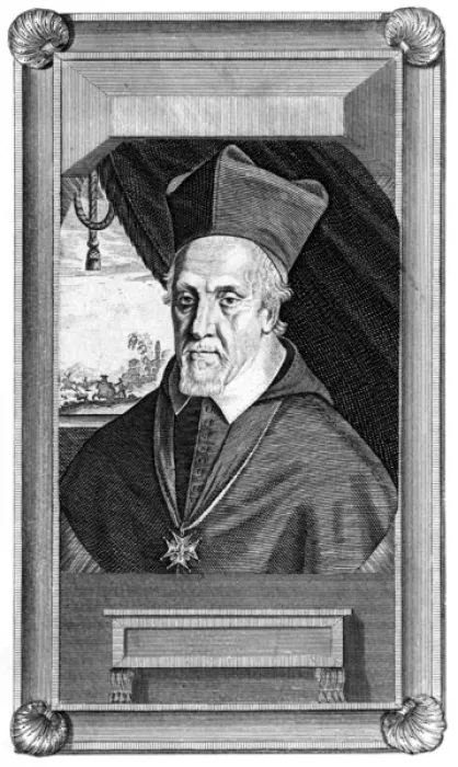 Framed Print : Cardinal Larochefoucauld Framed Print : Cardinal Larochefoucauld
