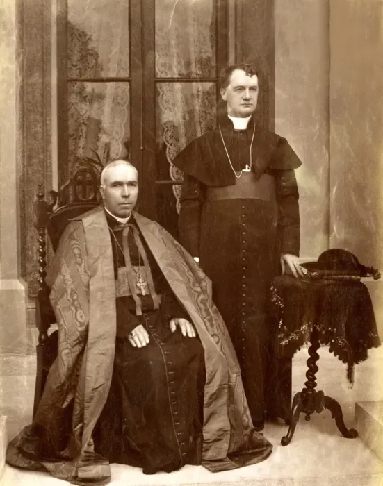 Framed Print : Cardinal Logue Framed Print : Cardinal Logue