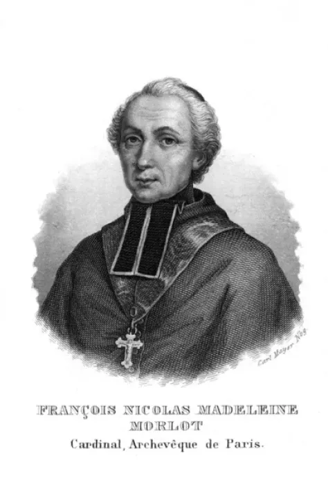 Framed Print : Cardinal Morlot Framed Print : Cardinal Morlot