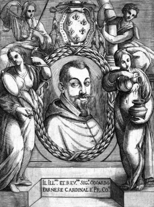 Framed Print : Cardinal Odoardo Farnese Framed Print : Cardinal Odoardo Farnese
