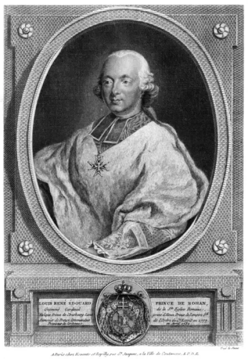 Framed Print : Cardinal Rohan - 1 Framed Print : Cardinal Rohan - 1