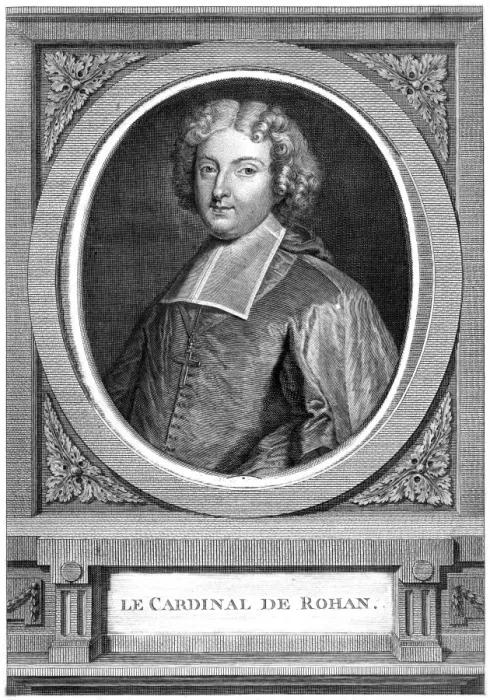 Framed Print : Cardinal Rohan - 2 Framed Print : Cardinal Rohan - 2