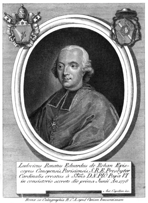 Framed Print : Cardinal Rohan - 3 Framed Print : Cardinal Rohan - 3