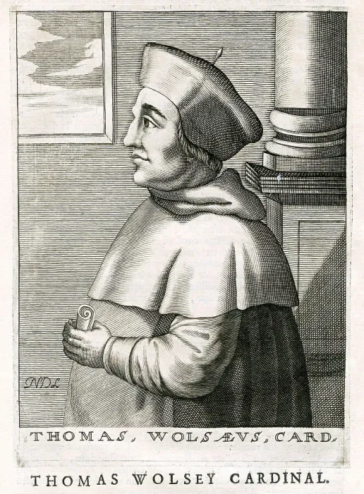 Framed Print : Cardinal Thomas Wolsey Framed Print : Cardinal Thomas Wolsey