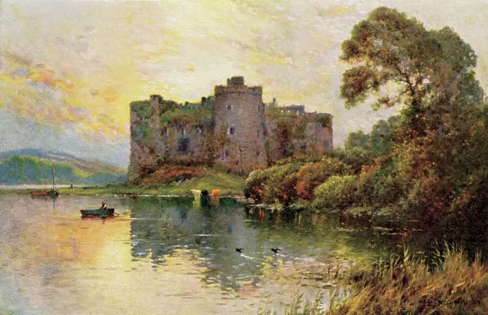 Framed Print : Carew Castle, Wales Framed Print : Carew Castle, Wales