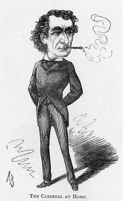 Framed Print : Caricature of the actor Edwin Booth Framed Print : Caricature of the actor Edwin Booth