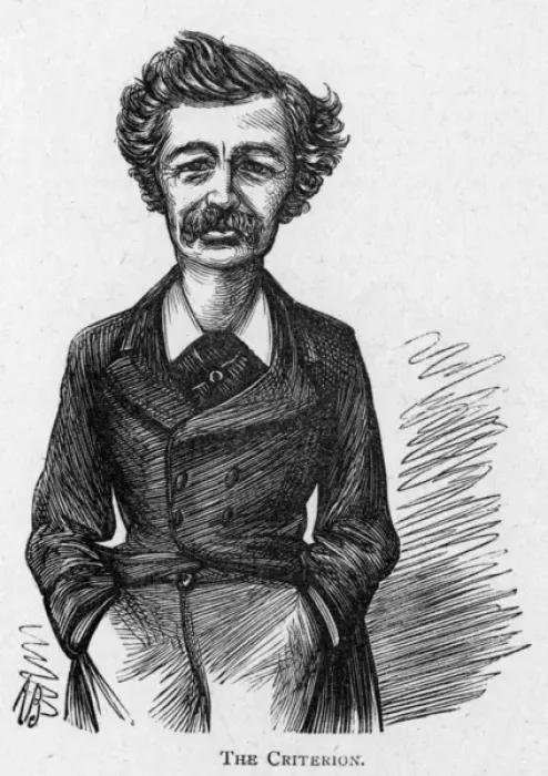 Framed Print : Caricature of the actor and theatre manager Charles Wyndham Framed Print : Caricature of the actor and theatre manager Charles Wyndham