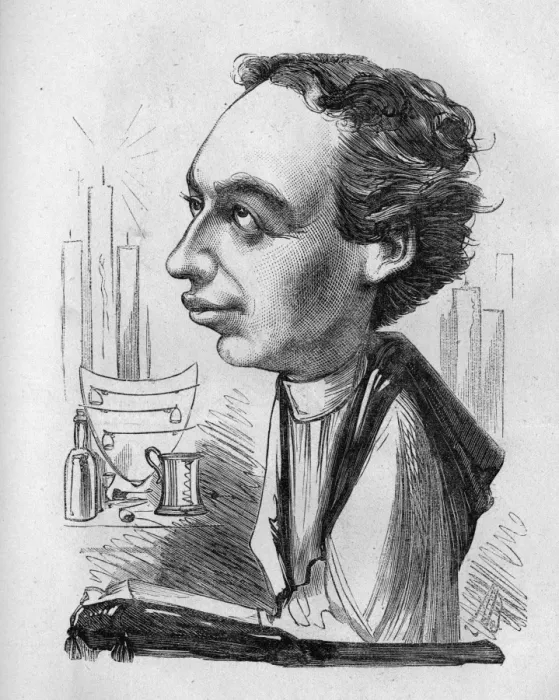 Framed Print : Caricature of Archdeacon Dunbar, Anglican clergyman Framed Print : Caricature of Archdeacon Dunbar, Anglican clergyman