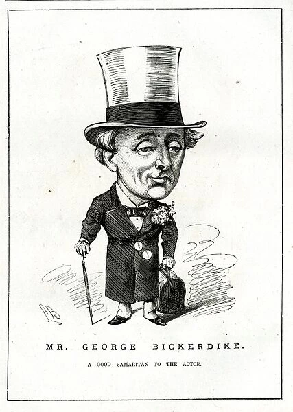 Caricature, George Bickerdike