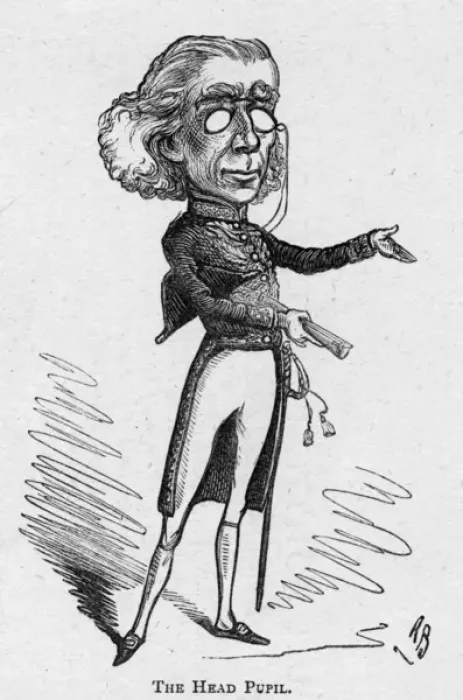 Framed Print : Caricature of George Grossmith, English writer and performer Framed Print : Caricature of George Grossmith, English writer and performer