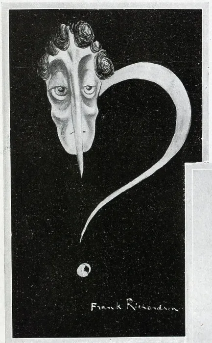 Framed Print : Caricature illustration of Forbes Robertson as Hamlet, by Frank Richardson. Sir Johnston Forbes-Robertson (1853-1937), actor and theatre manager. From an article, My Caricatures'by Frank Richardson. Date: 1910 Framed Print : Caricature illustration of Forbes Robertson as Hamlet, by Frank Richardson. Sir Johnston Forbes-Robertson (1853-1937), actor and theatre manager. From an article, My Caricatures'by Frank Richardson. Date: 1910