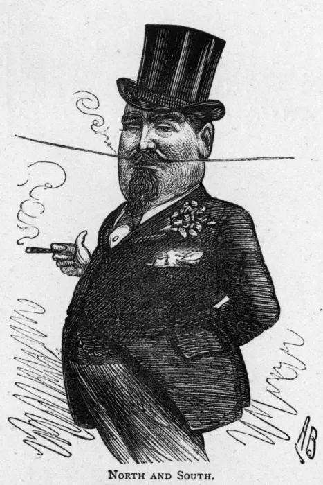 Framed Print : Caricature of the theatre manager William Holland Framed Print : Caricature of the theatre manager William Holland