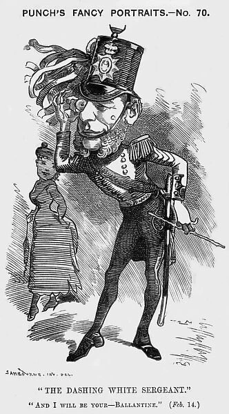 Caricature of William Ballantine
