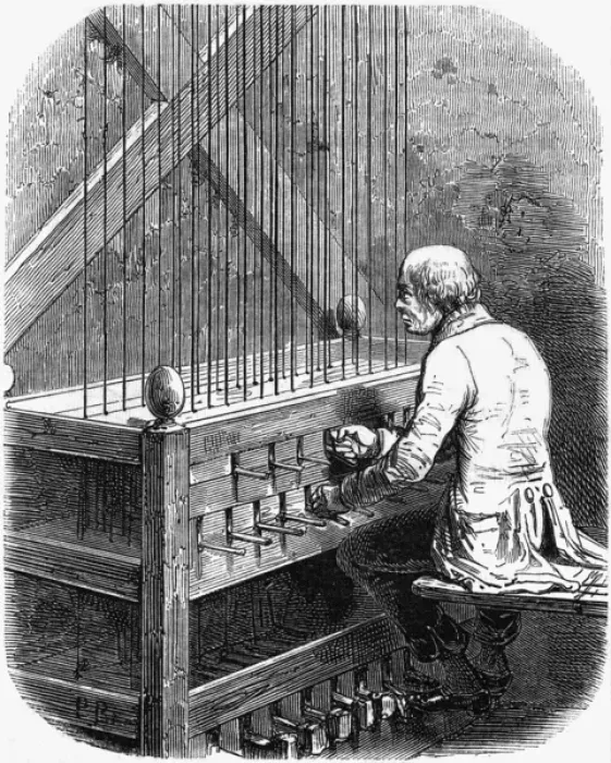 Framed Print : Carillon of Dunkerque, 1851 Framed Print : Carillon of Dunkerque, 1851