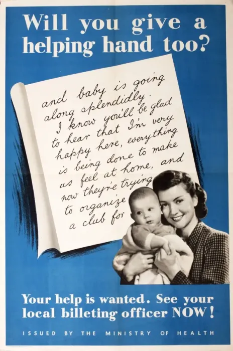 Framed Print : Caring for Evacuated Mothers and babies Framed Print : Caring for Evacuated Mothers and babies