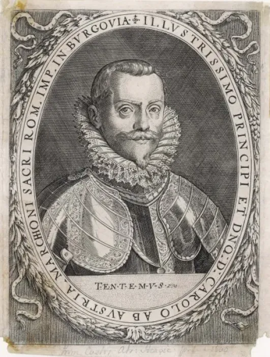 Framed Print : Carl / Archduke Austria / Ov Framed Print : Carl / Archduke Austria / Ov