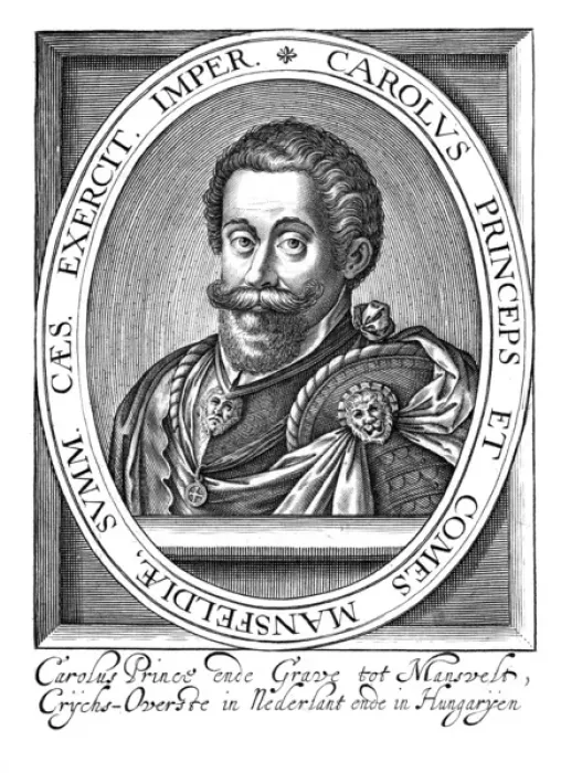Framed Print : Carl Graf Mansfeld Framed Print : Carl Graf Mansfeld