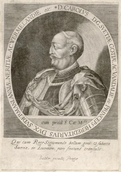 Framed Print : Carl Ix / Profile Portrait Framed Print : Carl Ix / Profile Portrait