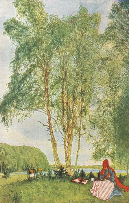 Framed Print : Carl Larsson Framed Print : Carl Larsson