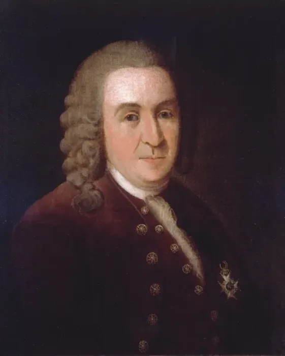 Framed Print : Carl Linnaeus (1707-1778) Framed Print : Carl Linnaeus (1707-1778)