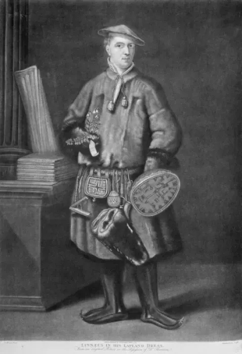 Framed Print : Carl Linnaeus (1707-1778) Framed Print : Carl Linnaeus (1707-1778)