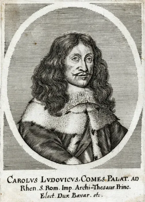Framed Print : Carl Ludwig / Palatine Ele Framed Print : Carl Ludwig / Palatine Ele