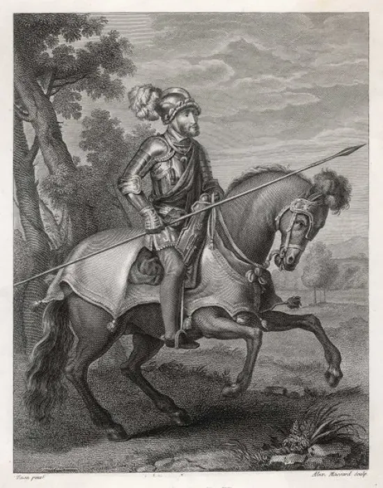 Framed Print : Carl V / Hre / Massard Horse Framed Print : Carl V / Hre / Massard Horse