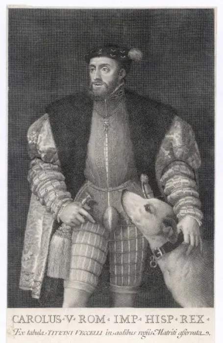 Framed Print : Carl V / Hre / Titian / Selma Framed Print : Carl V / Hre / Titian / Selma