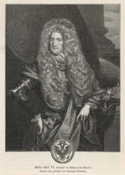 Framed Print : Carl Vi / Hre / Birchart Framed Print : Carl Vi / Hre / Birchart