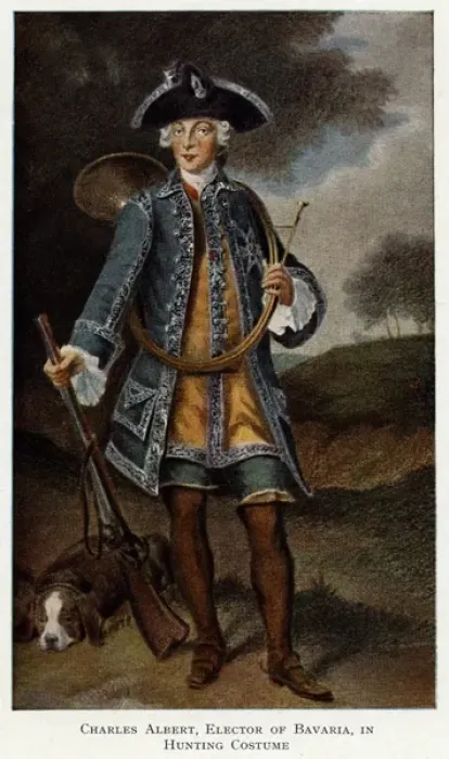 Framed Print : Carl Vii / Hre / Bavaria Framed Print : Carl Vii / Hre / Bavaria