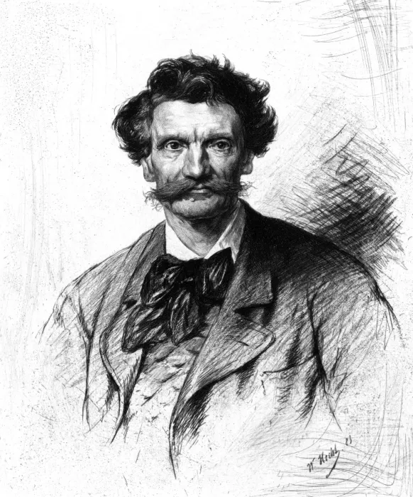 Framed Print : Carl Von Piloty