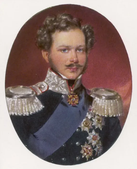 Framed Print : CARL WILHELM FERDINAND Framed Print : CARL WILHELM FERDINAND
