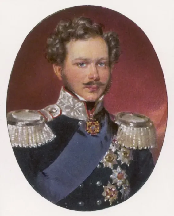 Framed Print : Carl Wilhelm Ferdinand Framed Print : Carl Wilhelm Ferdinand