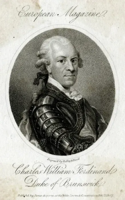 Framed Print : Carl Wilhelm Ferdinand Framed Print : Carl Wilhelm Ferdinand