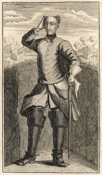 Carl XII (With Sword)