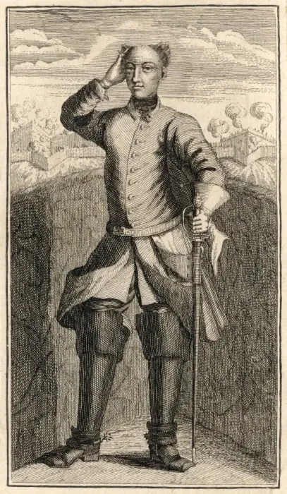 Framed Print : Carl XII (With Sword) Framed Print : Carl XII (With Sword)