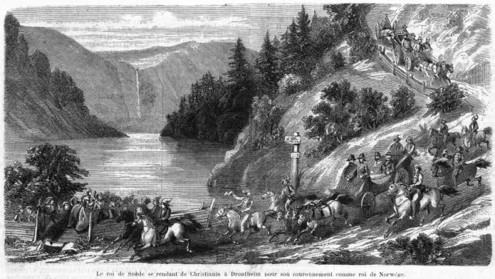 Framed Print : Carl XV Traveling Framed Print : Carl XV Traveling