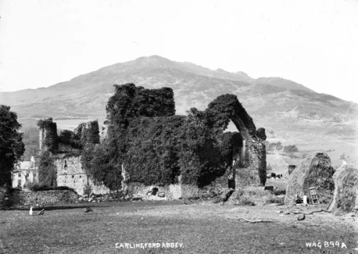 Framed Print : Carlingford Abbey Framed Print : Carlingford Abbey