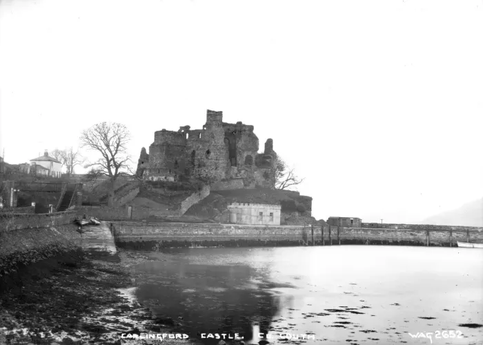 Framed Print : Carlingford Castle, Co. Louth Framed Print : Carlingford Castle, Co. Louth