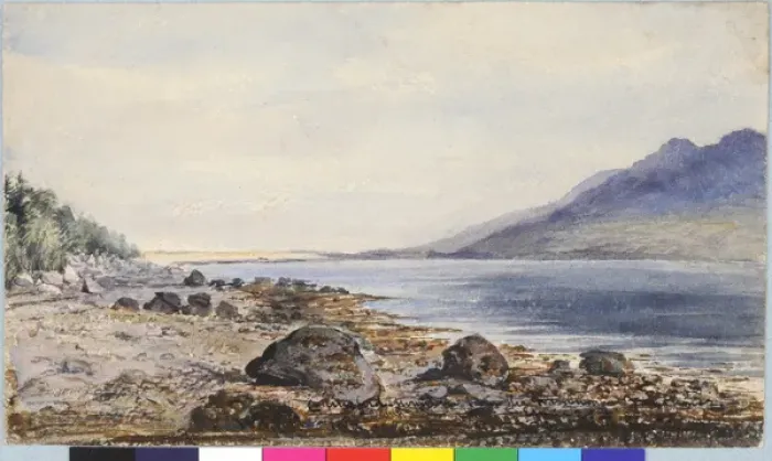Framed Print : Carlingford Mountains from the Woodhouse Framed Print : Carlingford Mountains from the Woodhouse