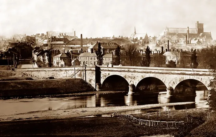 Framed Print : Carlisle Date: late 19th century Framed Print : Carlisle Date: late 19th century