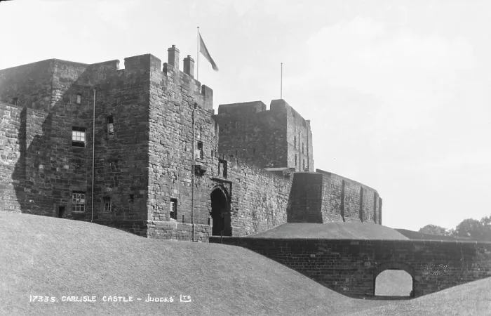 Framed Print : Carlisle Castle Framed Print : Carlisle Castle