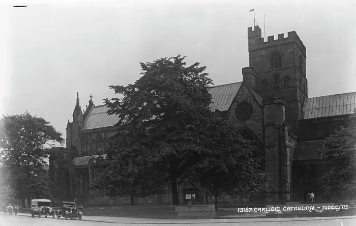 Framed Print : Carlisle Cathedral Framed Print : Carlisle Cathedral