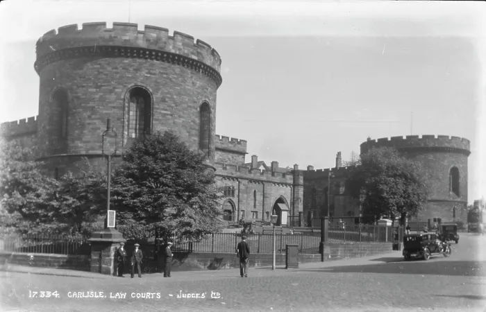 Framed Print : Carlisle Law Courts Framed Print : Carlisle Law Courts