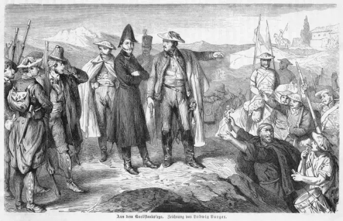 Framed Print : Carlist Wars Framed Print : Carlist Wars